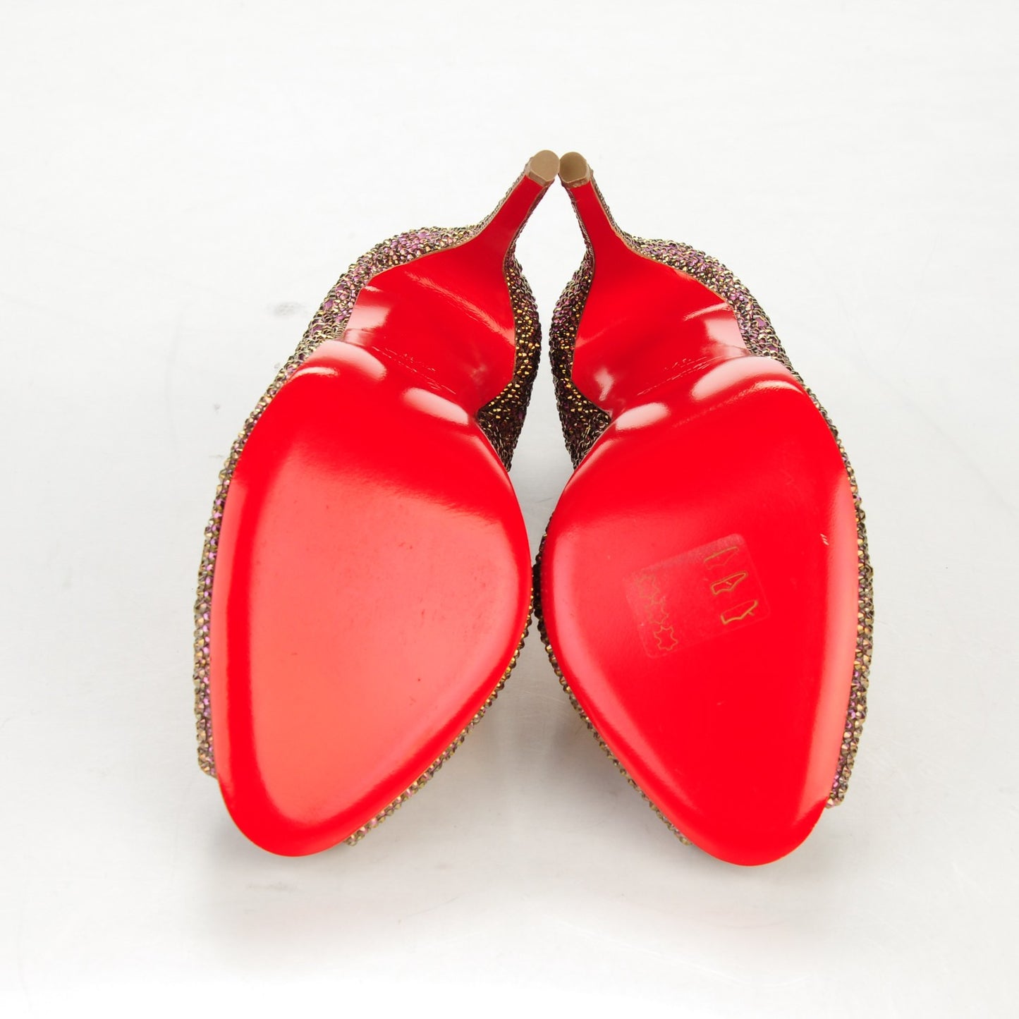 Suede Strass Youpi 120 Pumps 37.5 Cosmos
