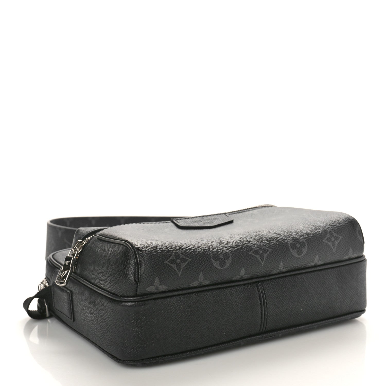 Louis Vuitton Taiga Monogram Eclipse Outdoor Messenger Black 4 of 9