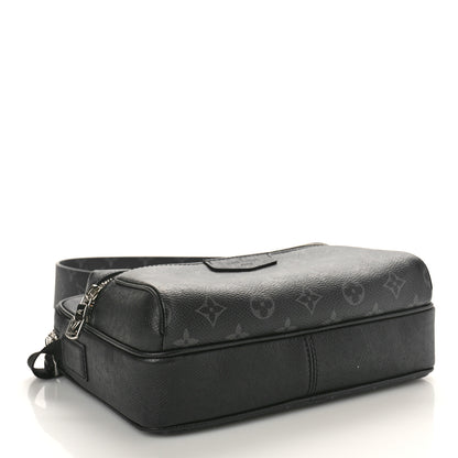 Louis Vuitton Taiga Monogram Eclipse Outdoor Messenger Black 4 of 9