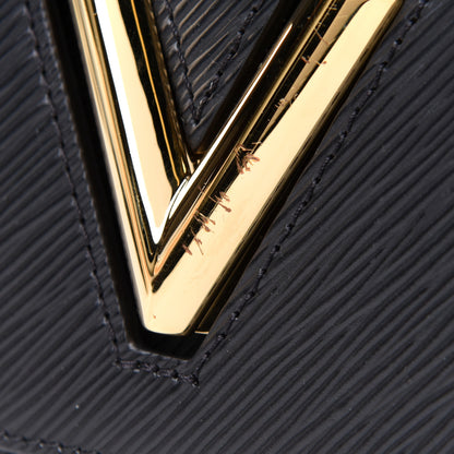 Louis Vuitton Epi Twist Shoulder Bag MM Black 13 of 20
