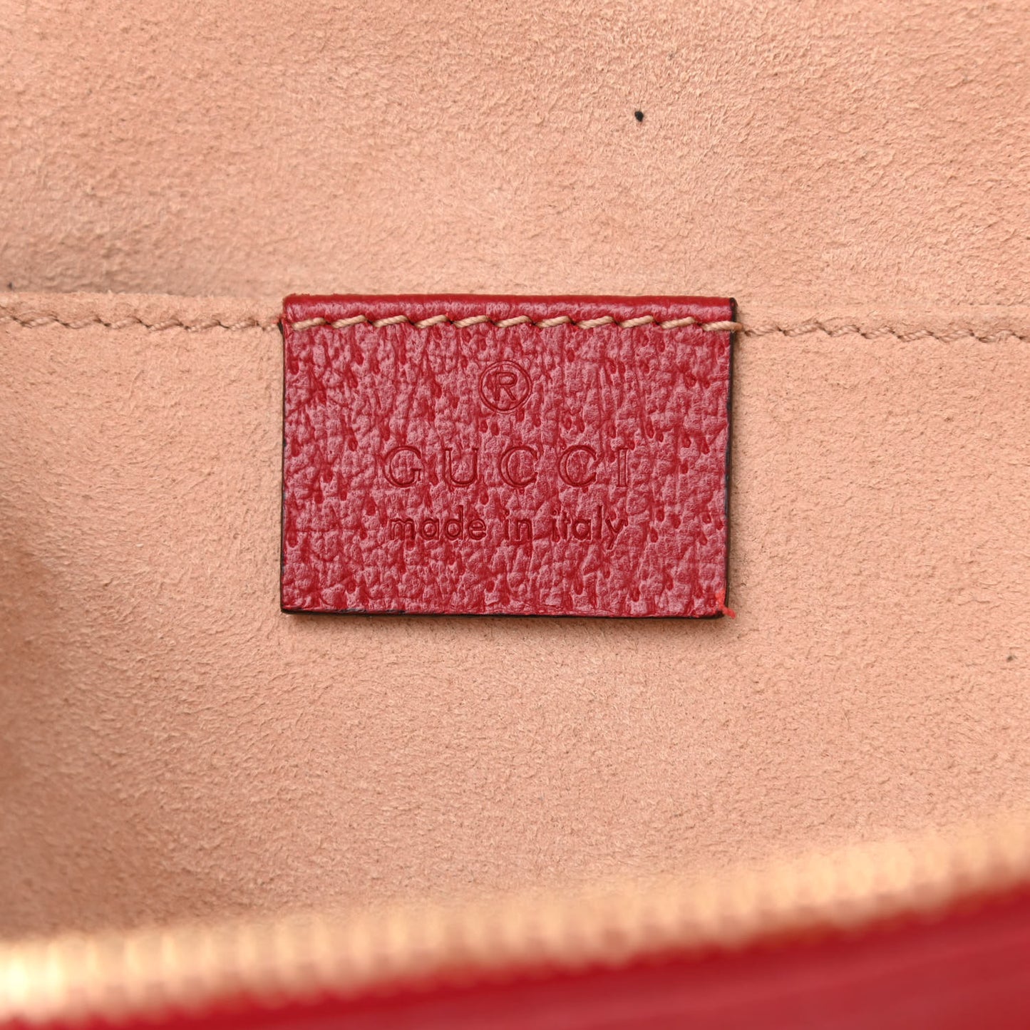 GG Supreme Monogram Flora Web Small Ophidia Tote Bag Red
