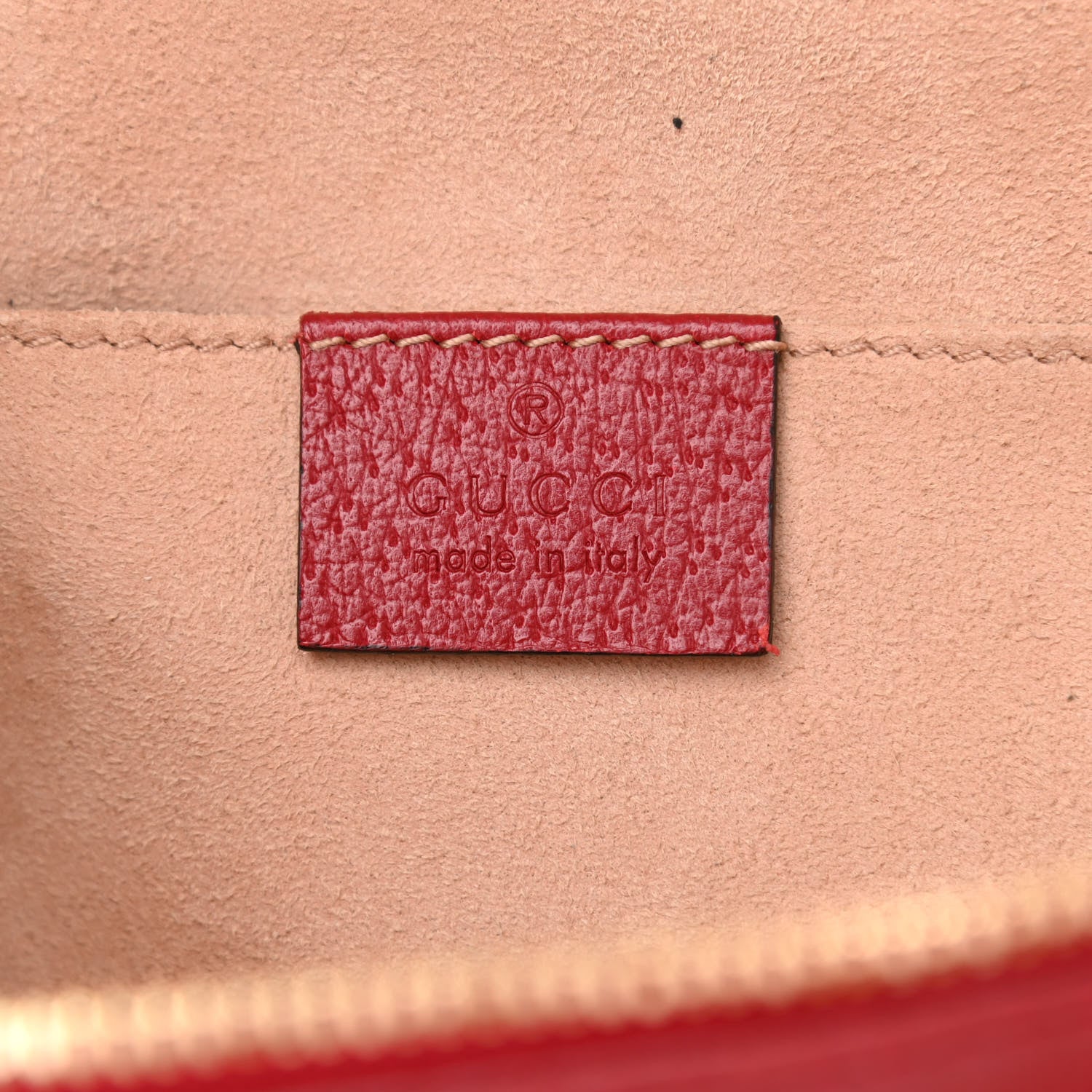 Gucci GG Supreme Monogram Flora Web Small Ophidia Tote Bag Red 6 of 8