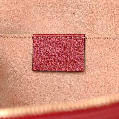 Gucci GG Supreme Monogram Flora Web Small Ophidia Tote Bag Red 6 of 8