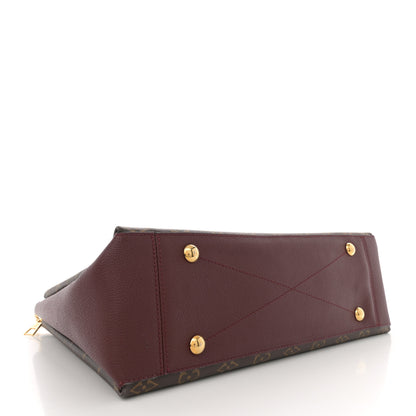 Louis Vuitton Monogram Surene MM Bordeaux 4 of 13