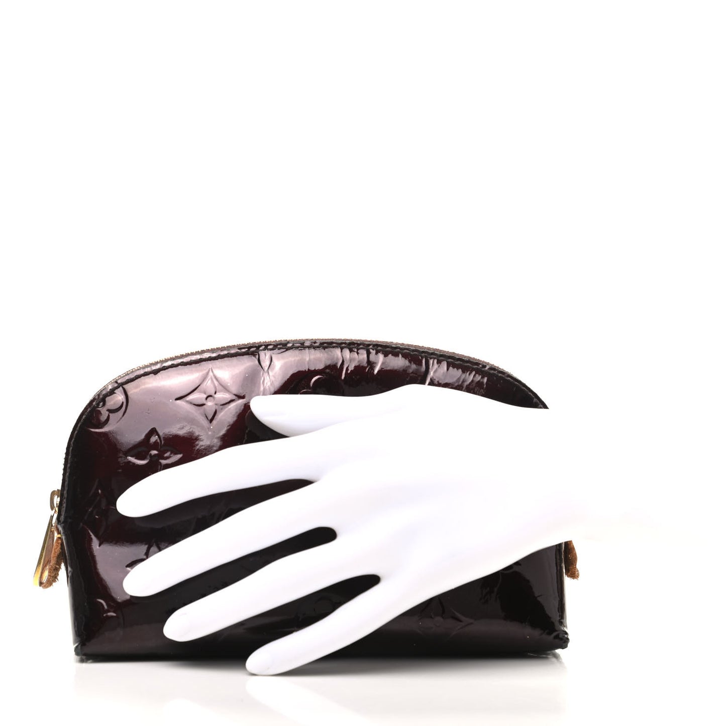 Vernis Cosmetic Pouch Amarante