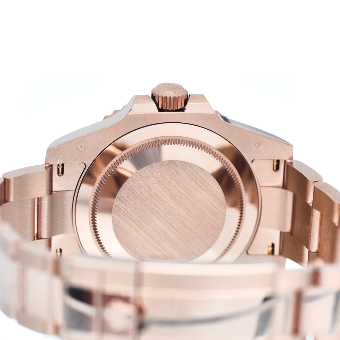 18K Everose Gold 40mm GMT-Master II Root Beer Watch 126715CHNR