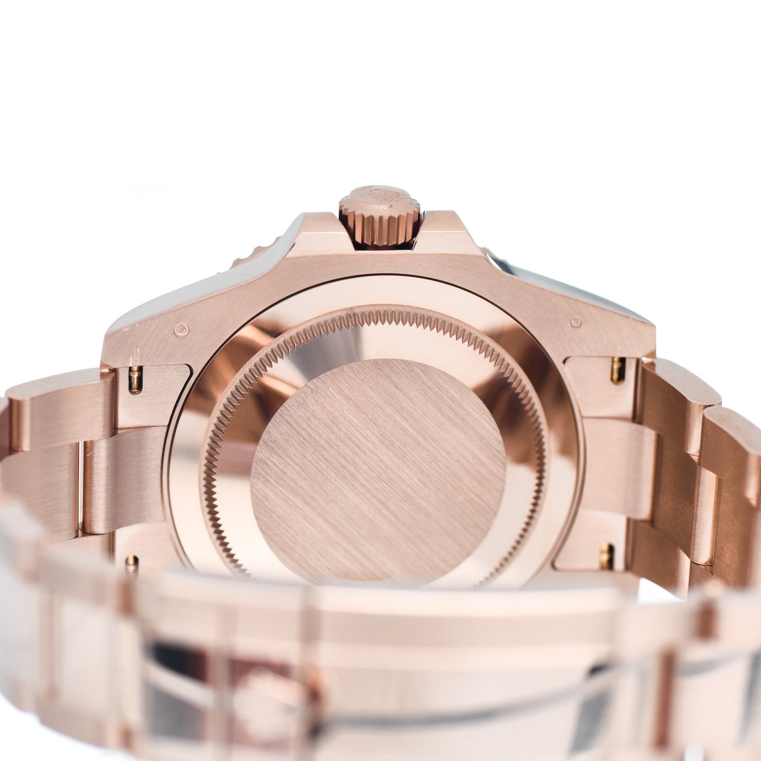 Rolex 18K Everose Gold 40mm GMT-Master II Root Beer Watch 126715CHNR 4 of 5
