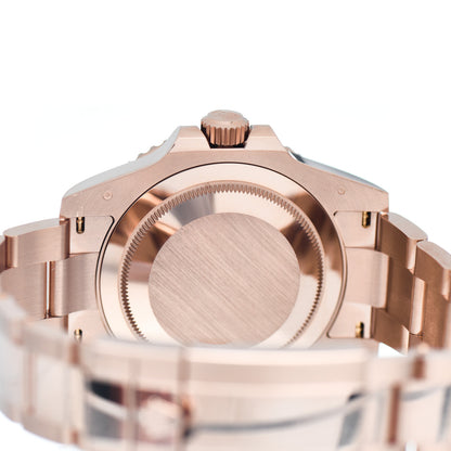 Rolex 18K Everose Gold 40mm GMT-Master II Root Beer Watch 126715CHNR 4 of 5