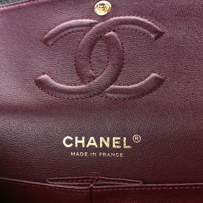 Chanel Caviar Quilted Medium Double Flap Black 6 of 11
