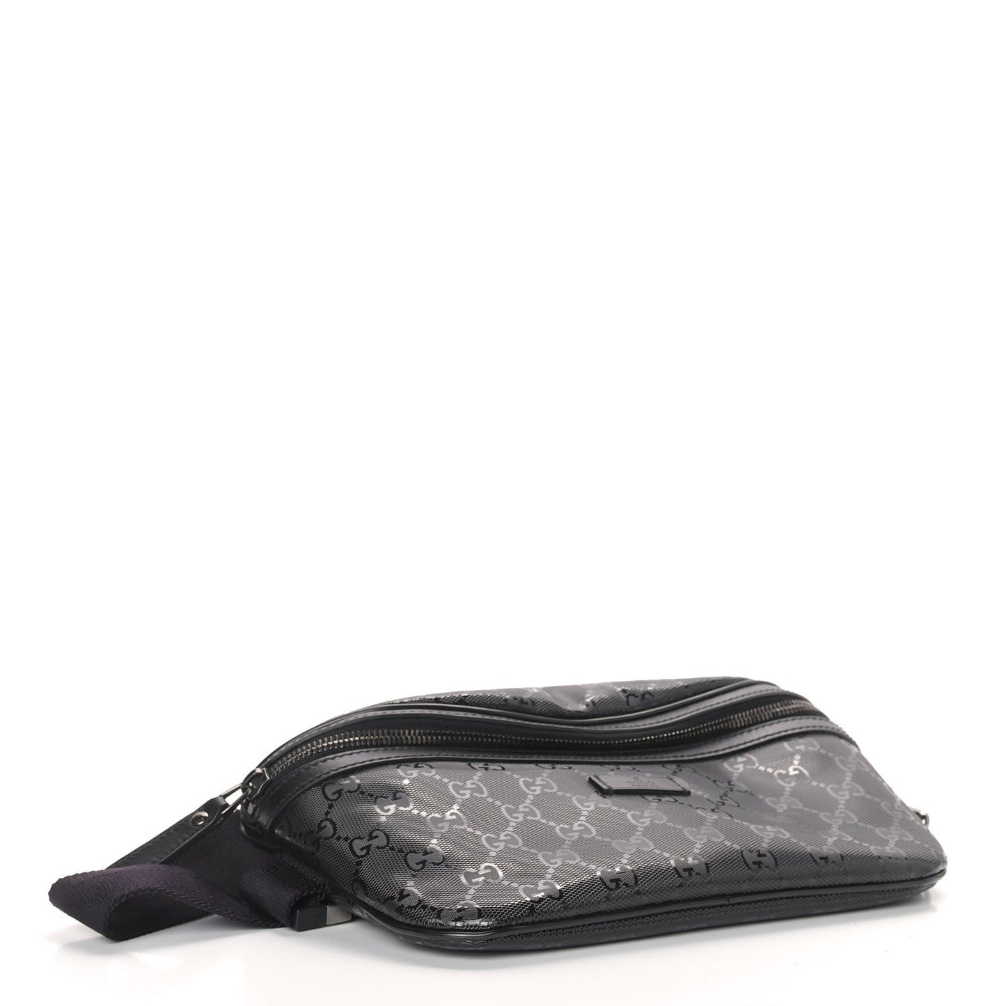 Imprime Monogram Belt Bag Black