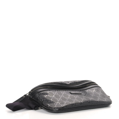 Gucci Imprime Monogram Belt Bag Black 3 of 9