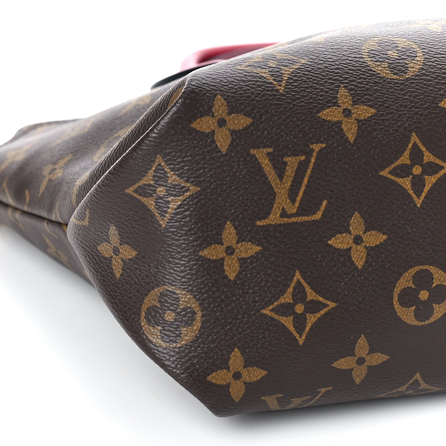 Louis Vuitton Monogram Flower Zipped Tote PM Lie de Vin 7 of 10