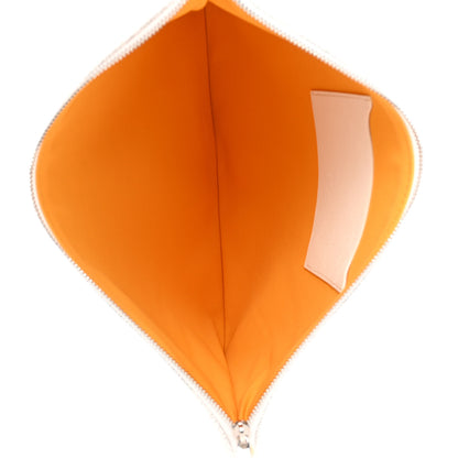 Goyard Goyardine Senat Pochette MM White 5 of 9