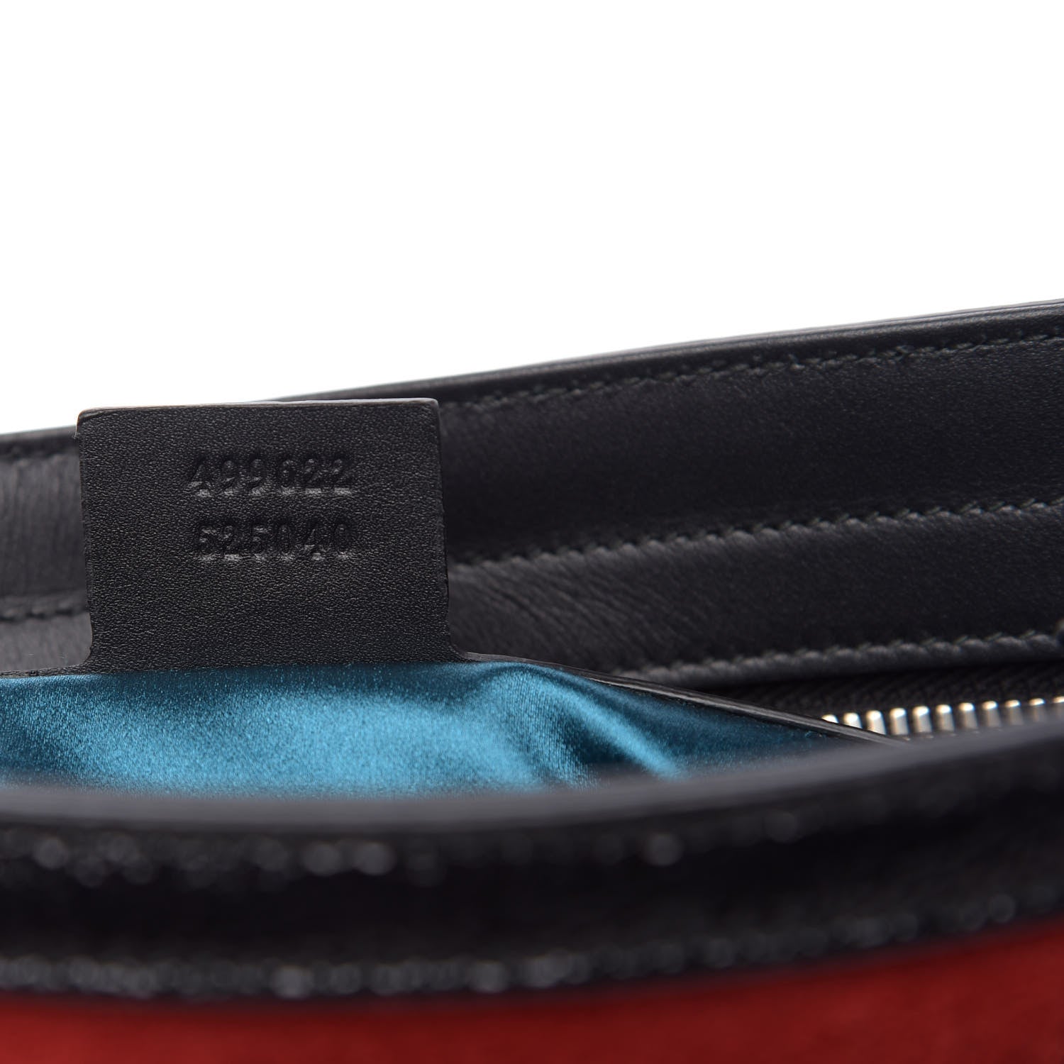 Gucci Suede Patent Medium Dionysus Bucket Bag Red 8 of 12