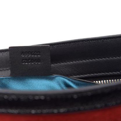 Gucci Suede Patent Medium Dionysus Bucket Bag Red 8 of 12