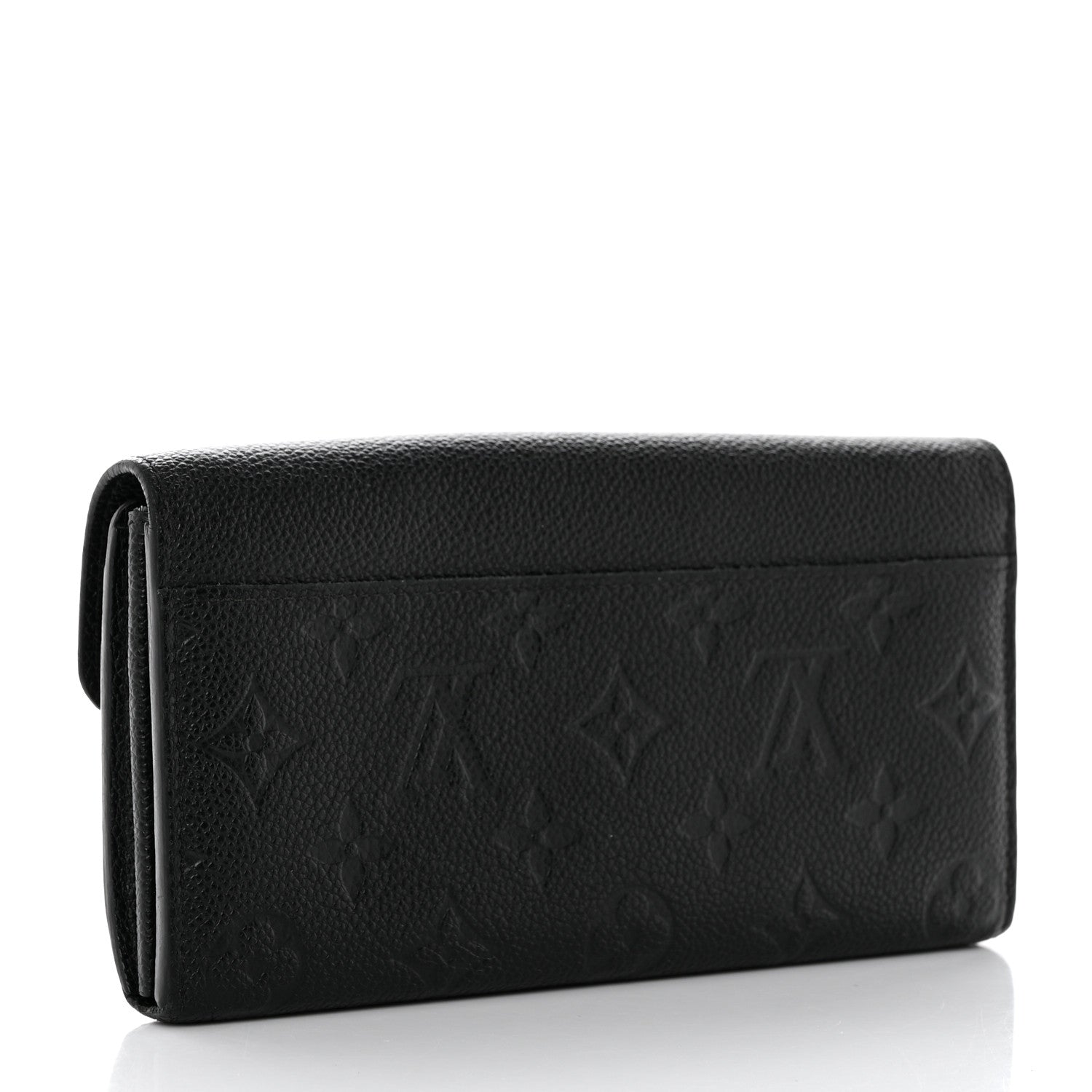 Louis Vuitton Empreinte Sarah Wallet NM Black 3 of 7