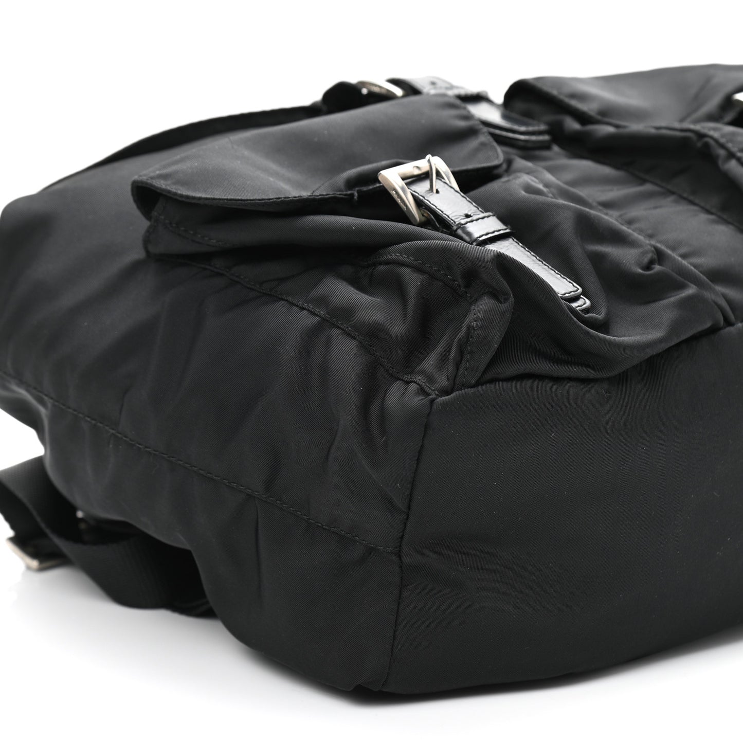Tessuto Nylon Vela Backpack Black