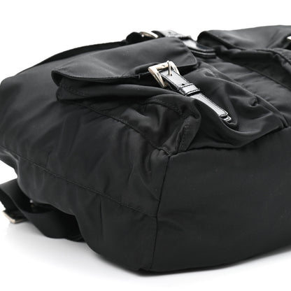 Prada Tessuto Nylon Vela Backpack Black 8 of 11