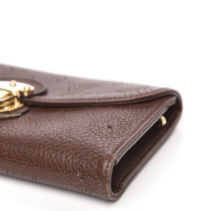 Louis Vuitton Mahina Amelia Wallet Acajou 10 of 14