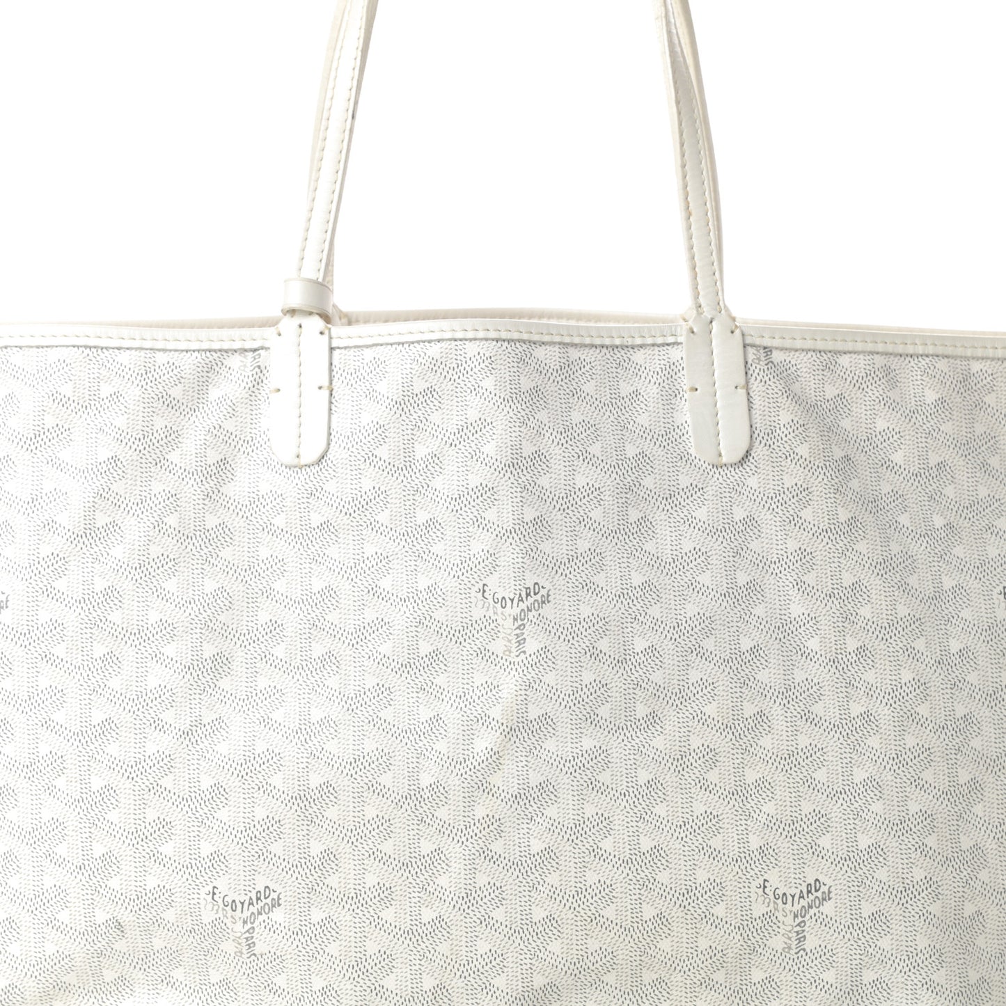 Goyardine Saint Louis PM White