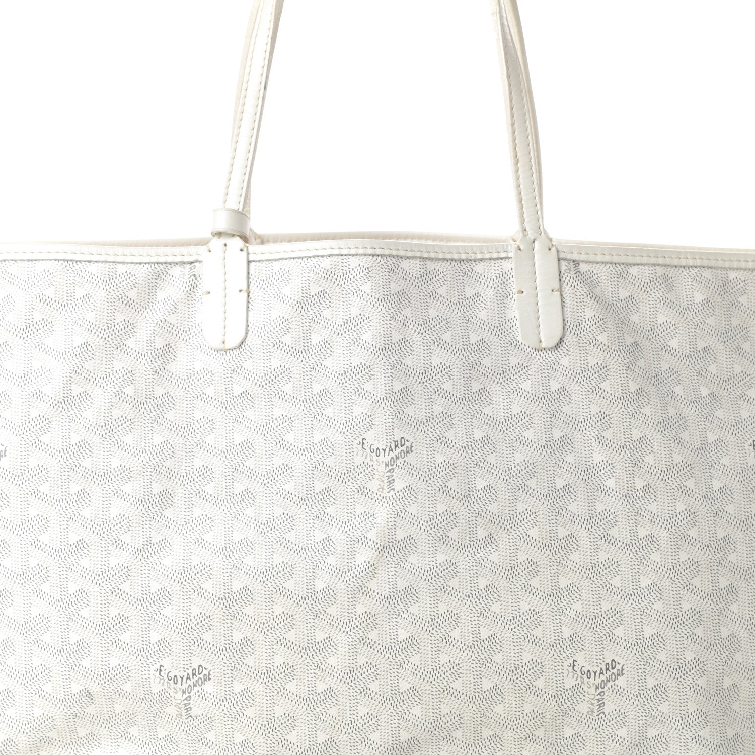 Goyard Goyardine Saint Louis PM White 8 of 16
