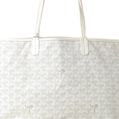 Goyard Goyardine Saint Louis PM White 8 of 16