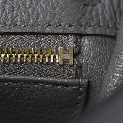 Hermes Togo Kelly Retourne 25 Etain 10 of 32