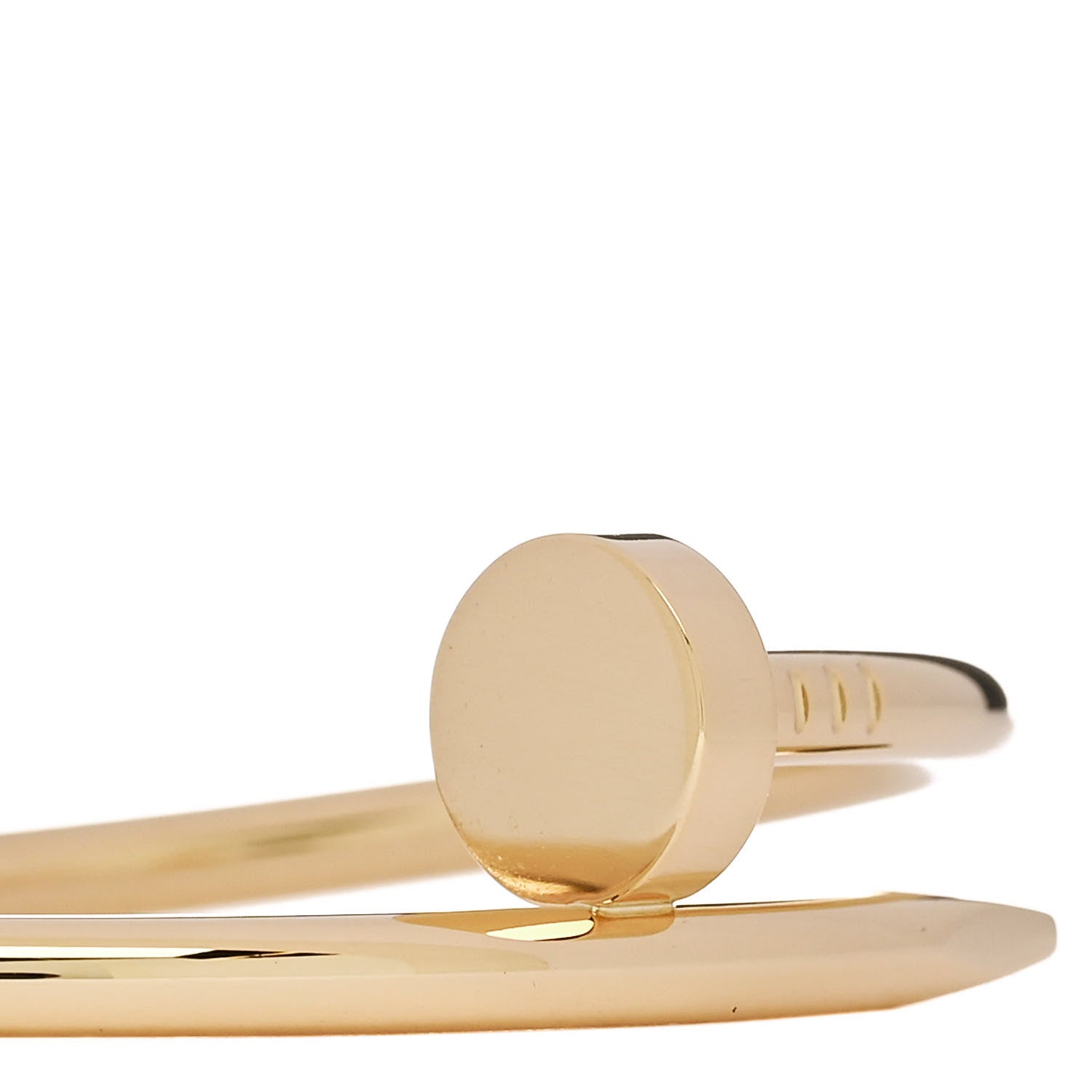 Cartier 18K Yellow Gold Juste Un Clou Bracelet 15 3 of 5