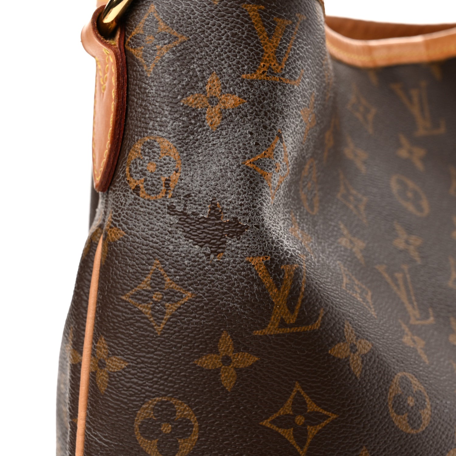 Louis Vuitton Monogram Delightful MM Pivoine 10 of 10