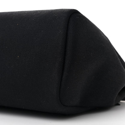Hermes Military Toile Vache Hunter Herbag Zip Retourne 31 PM Black 11 of 11