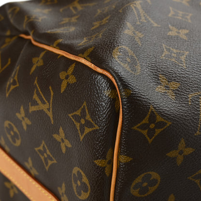 Louis Vuitton Monogram Keepall Bandouliere 50 10 of 13