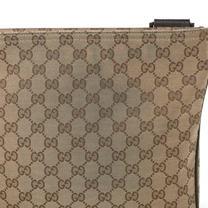 Gucci Monogram Signature Web Small Messenger Brown 11 of 12