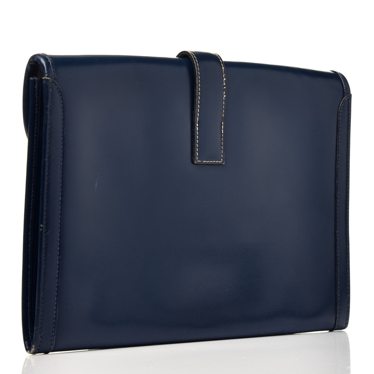 Box Jige PM Clutch Indigo