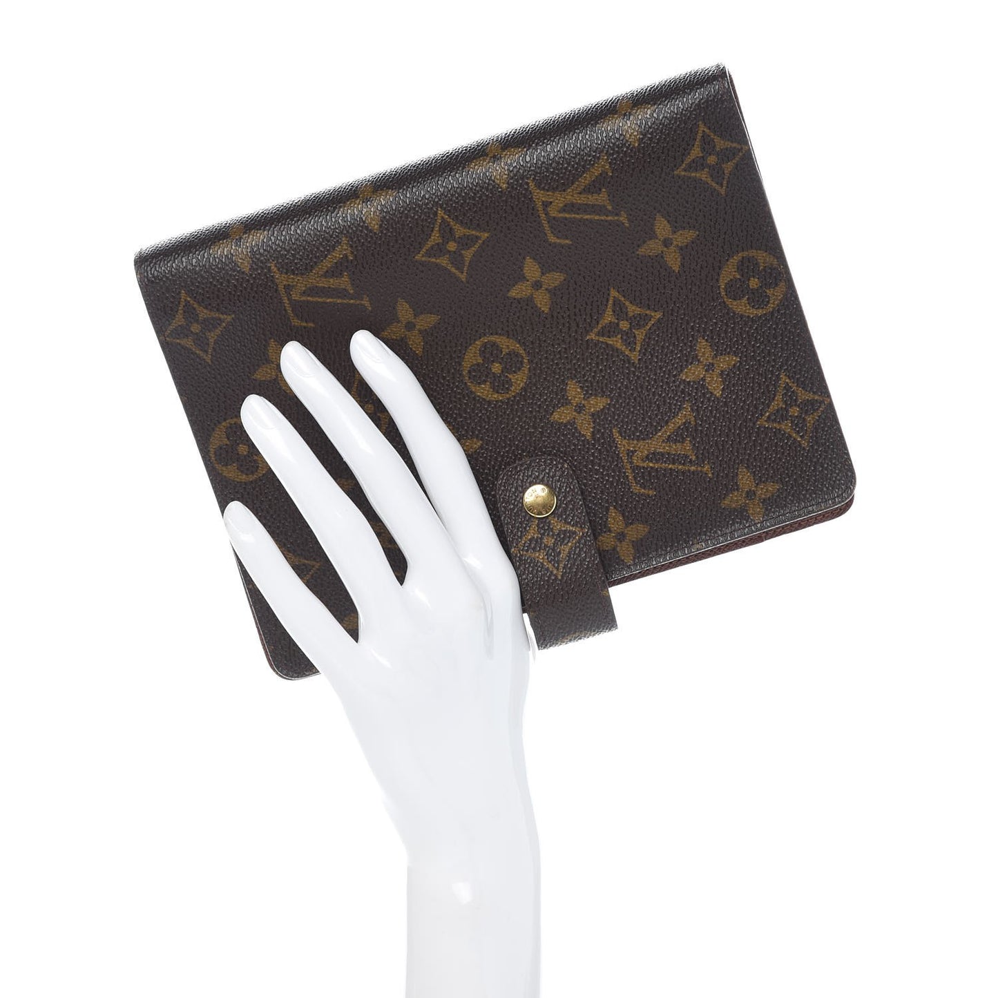Monogram Medium Ring Agenda Cover