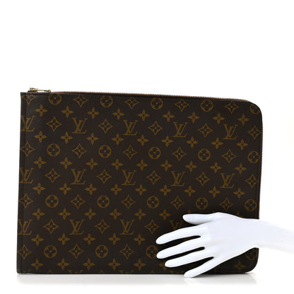 Louis Vuitton Monogram Poche Documents Portfolio Case 39 2 of 9