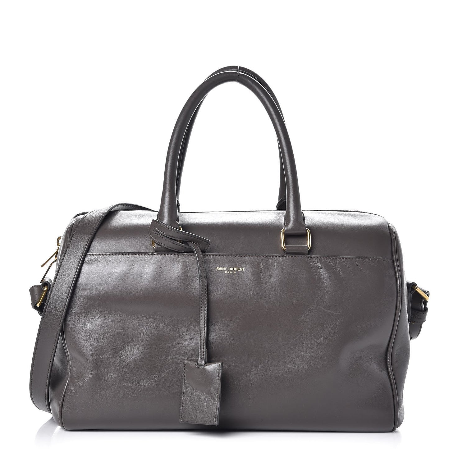 Calfskin Classic Duffle 6 Earth