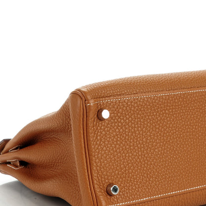 Hermes Togo Kelly Retourne 32 Gold 17 of 25