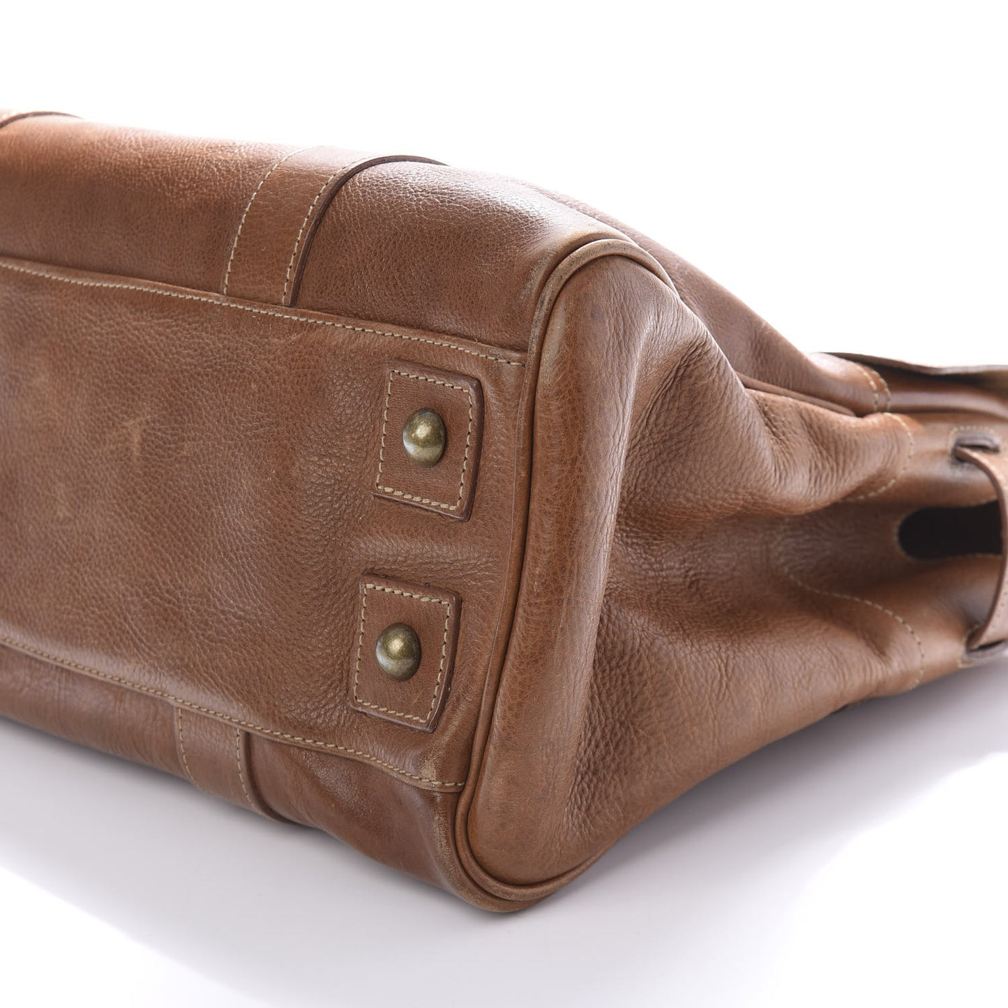 Natural Leather Bayswater Oak