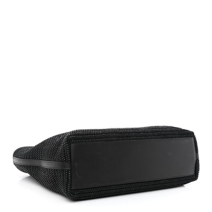 Saint Laurent Raffia Tote Black 4 of 12