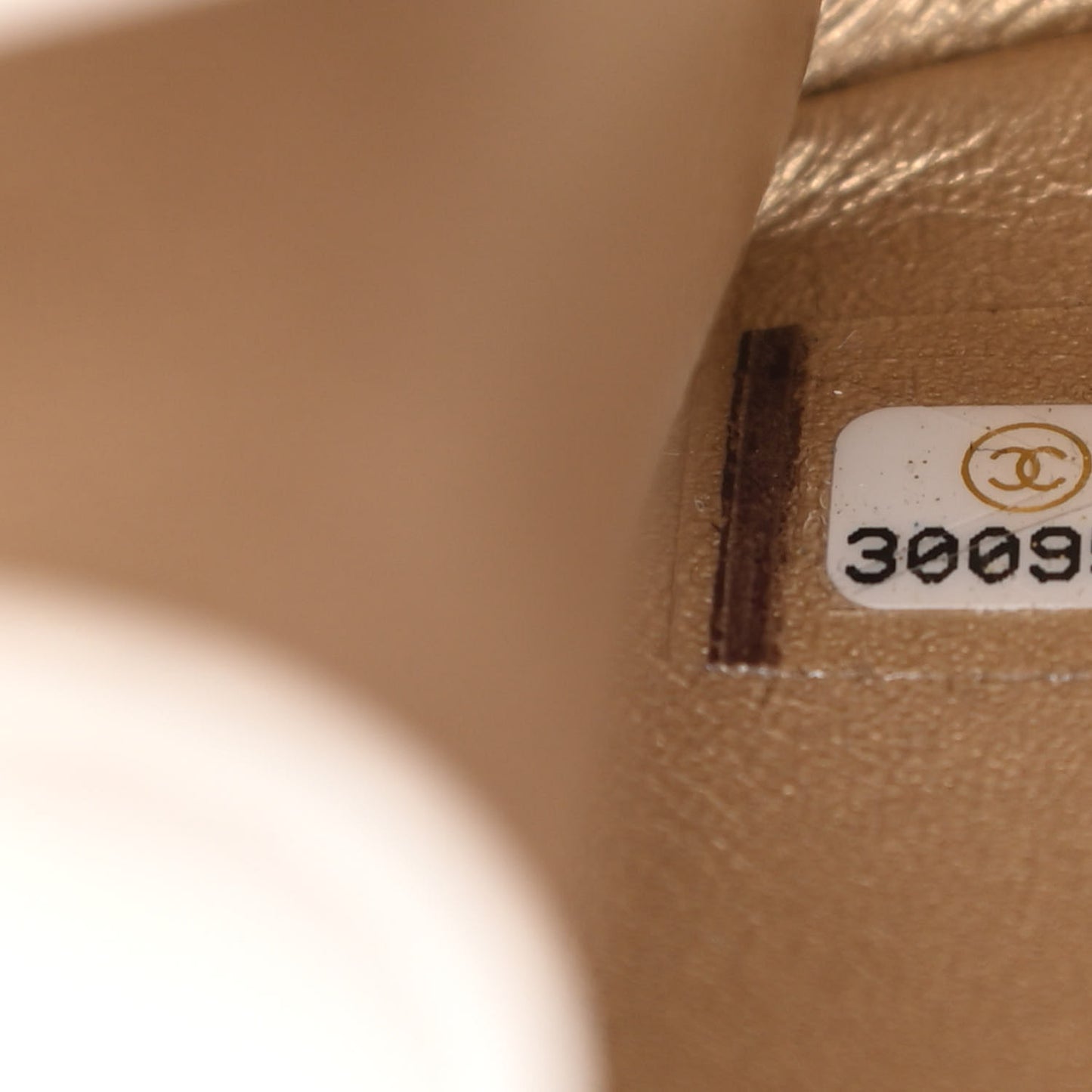 Lambskin Quilted La Parisienne Top Handle Flap White