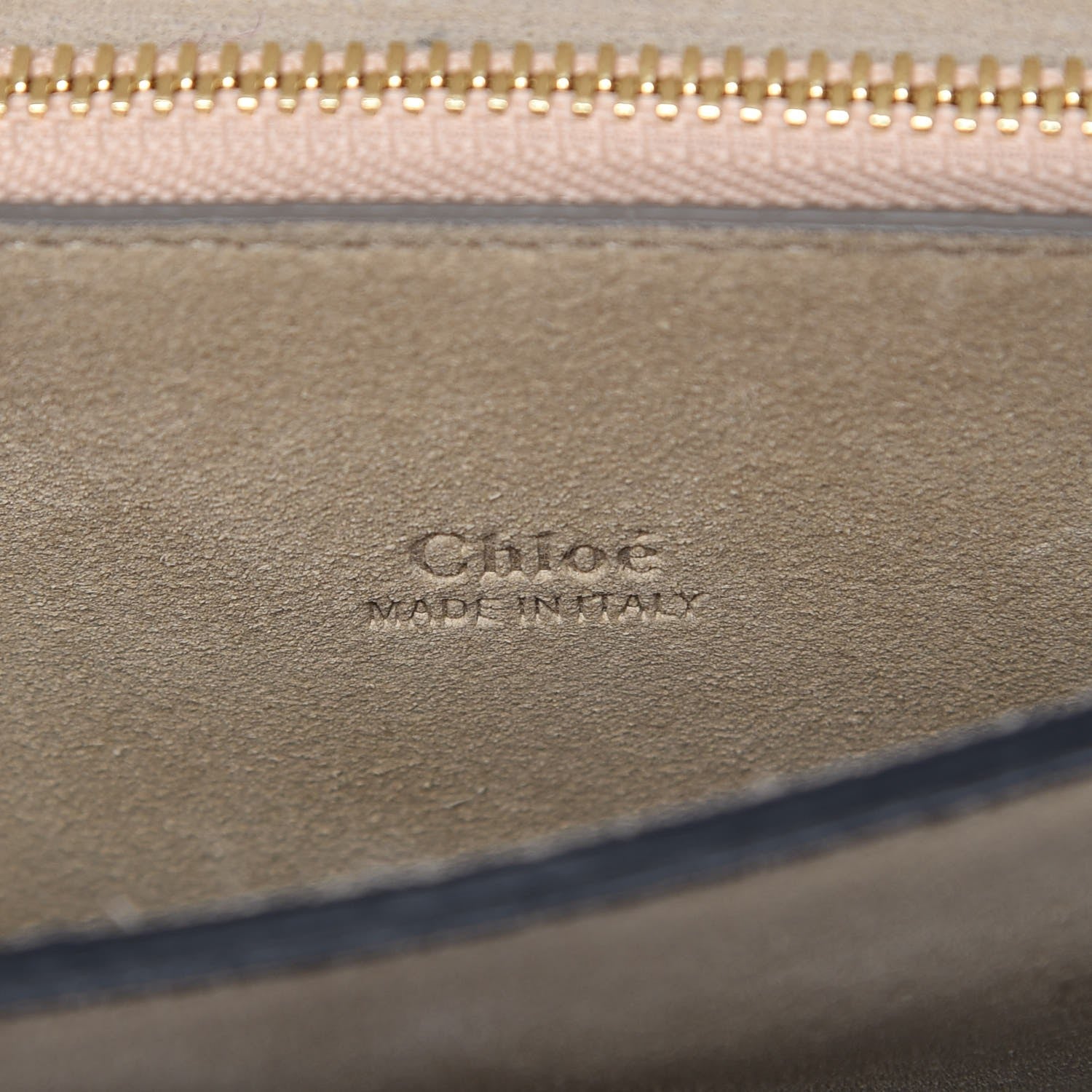 Chloe Suede Calfskin Medium Faye Shoulder Bag Black 5 of 12