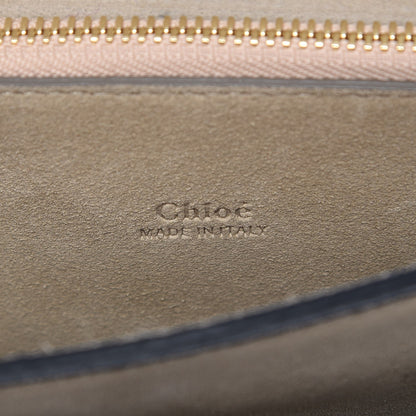 Chloe Suede Calfskin Medium Faye Shoulder Bag Black 5 of 12
