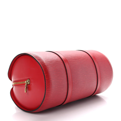Louis Vuitton Epi Soufflot Castillan Red 4 of 8
