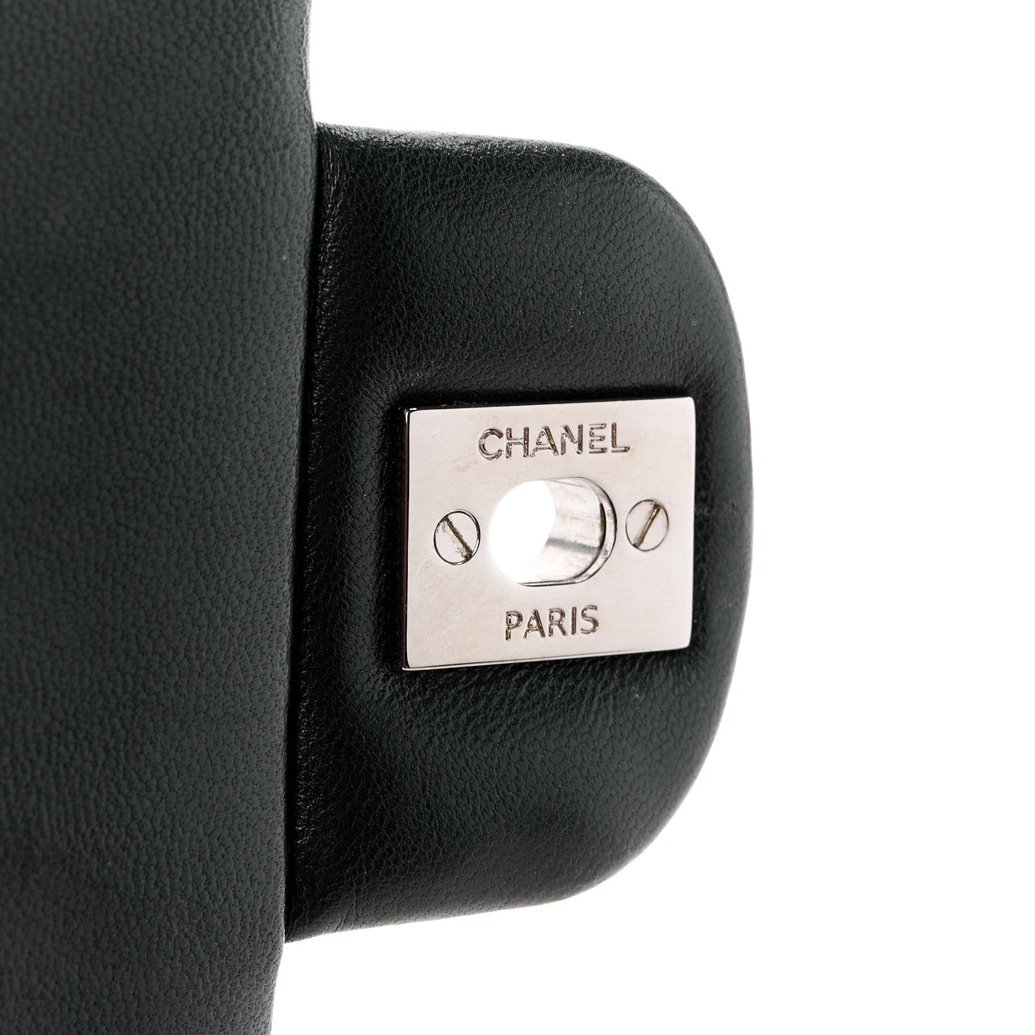 Chanel Lambskin Quilted Mini Rectangular Flap Black 7 of 13