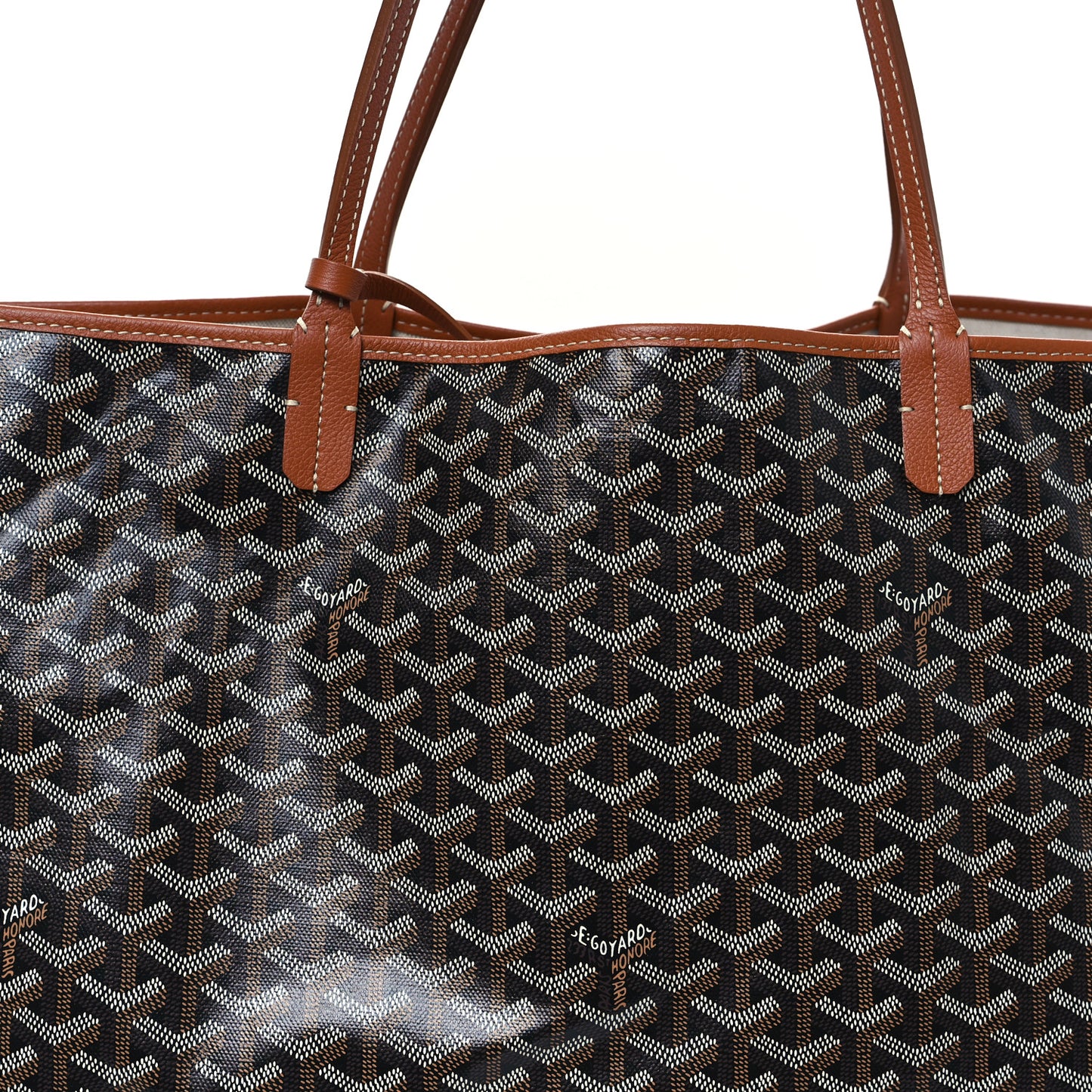 Goyardine Saint Louis GM Black Gold