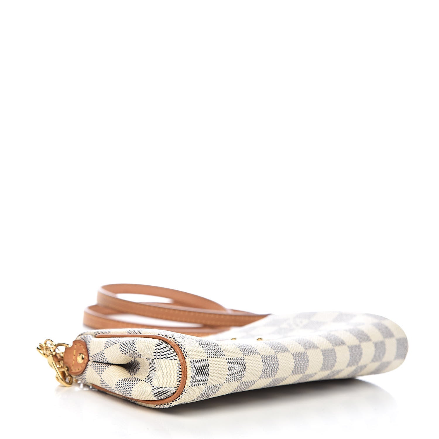Louis Vuitton Damier Azur Eva Clutch 4 of 10