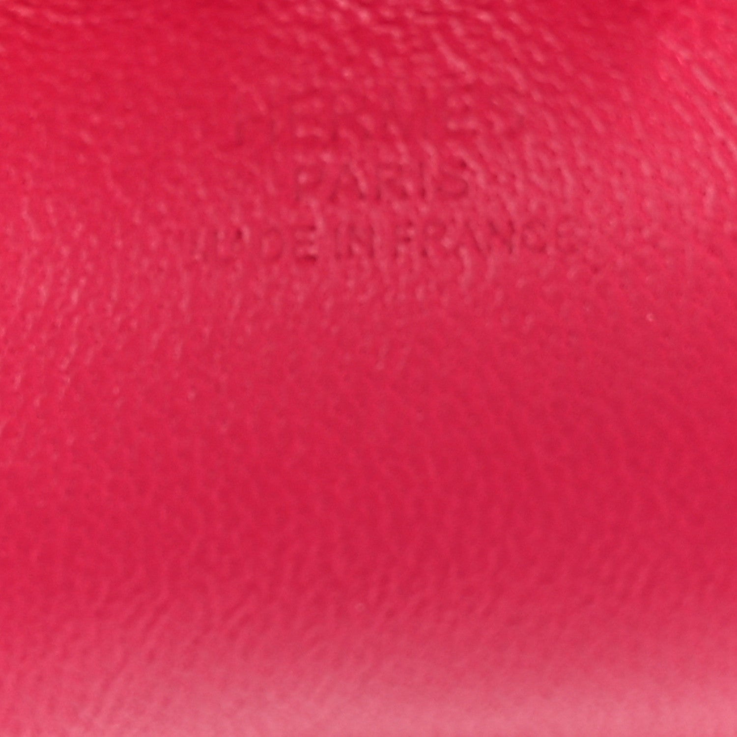 Hermes Milo Lambskin Grigri Rodeo Horse Bag Charm PM Rose Mexico 3 of 5