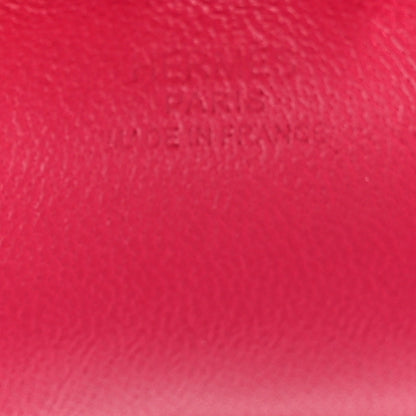Hermes Milo Lambskin Grigri Rodeo Horse Bag Charm PM Rose Mexico 3 of 5