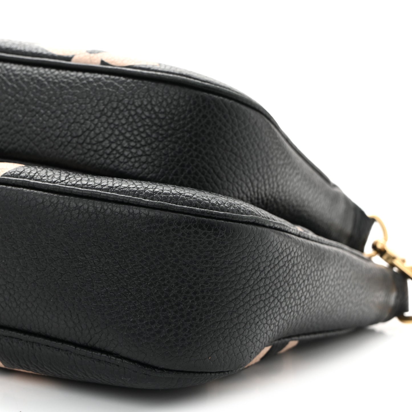 Empreinte Monogram Giant Multi Pochette Accessories Black Beige