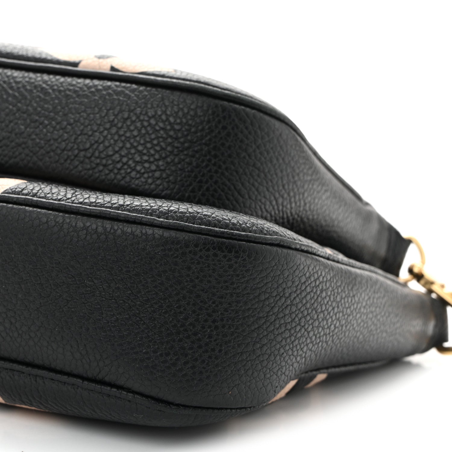 Louis Vuitton Empreinte Monogram Giant Multi Pochette Accessories Black Beige 10 of 10